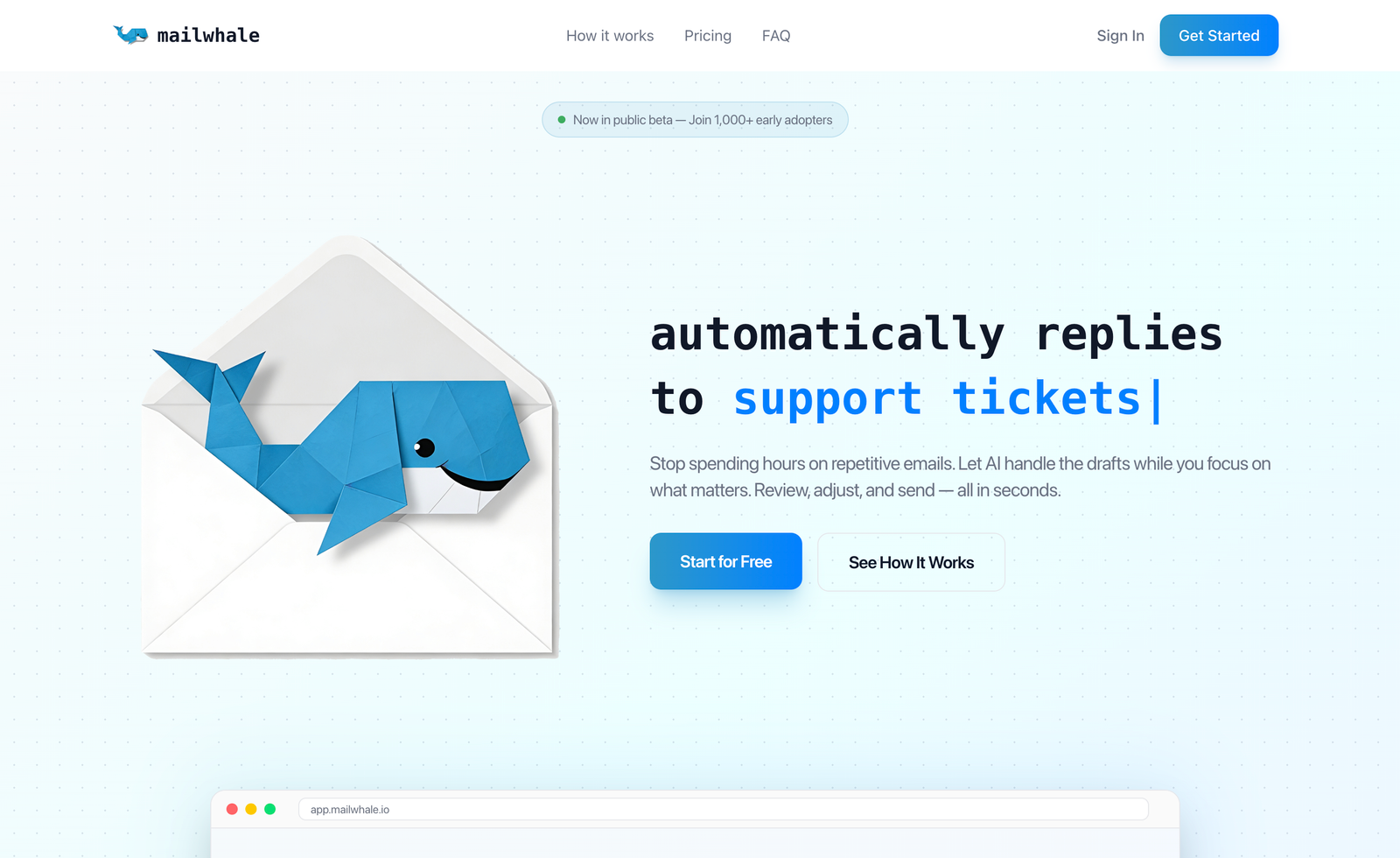 MailWhale - AI Email Automation